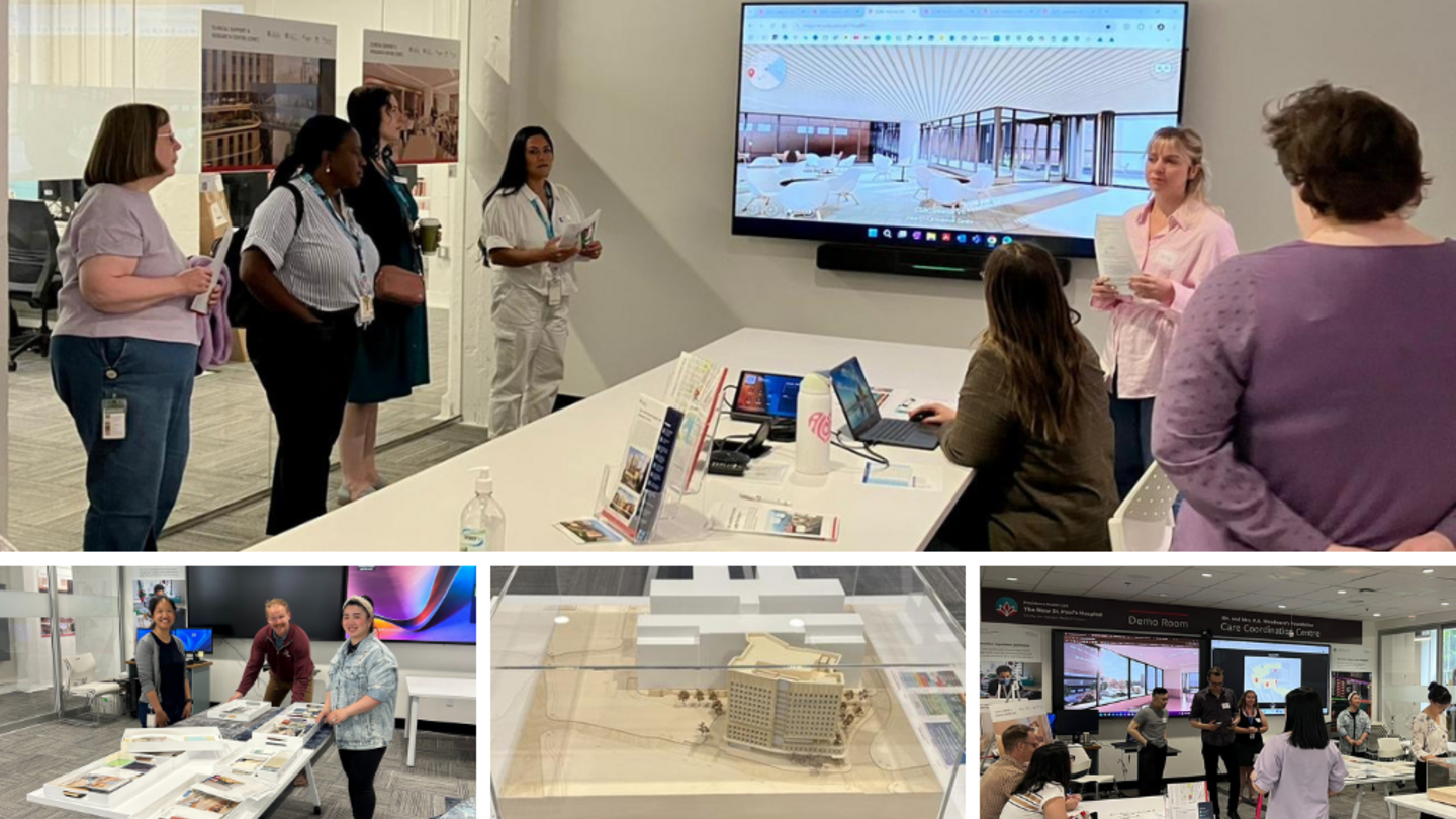 CSRC staff open house 