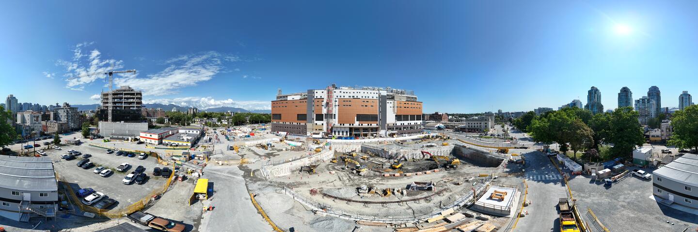 Construction Panorama Summer 2025
