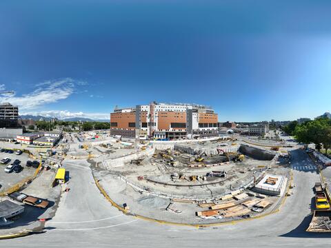 Construction Panorama Summer 2025