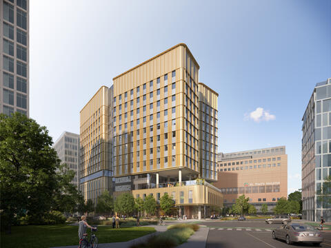 CSRC Exterior Rendering